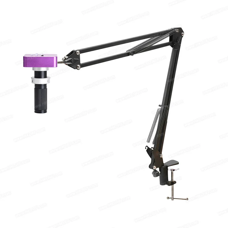 Промышленный видеомикроскоп 51MP 1080P 2K USB камера 120x зум-объектив для ремонта печатных плат телефонов материнских