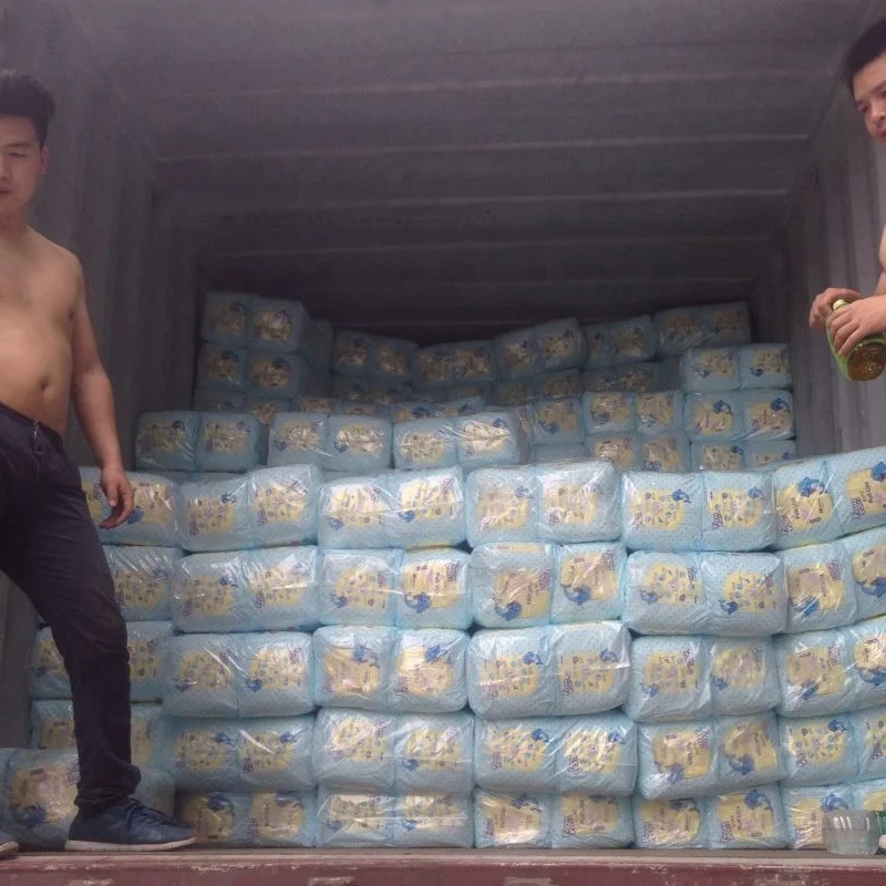 China Making Factory Price Easy Wear Baby Training Pants Diaper Baby Pants Wholesale