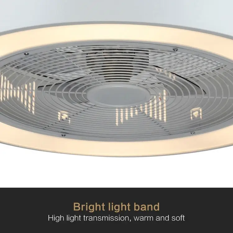 Lamp Led Use Indoor 36W Ceiling Fan Light With Remote Control