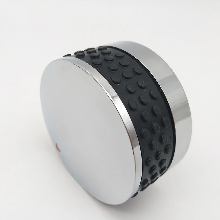 Kitchen Equipment Bright Chrome Gas Stove Plastic Adjusting Knob Potentiometer