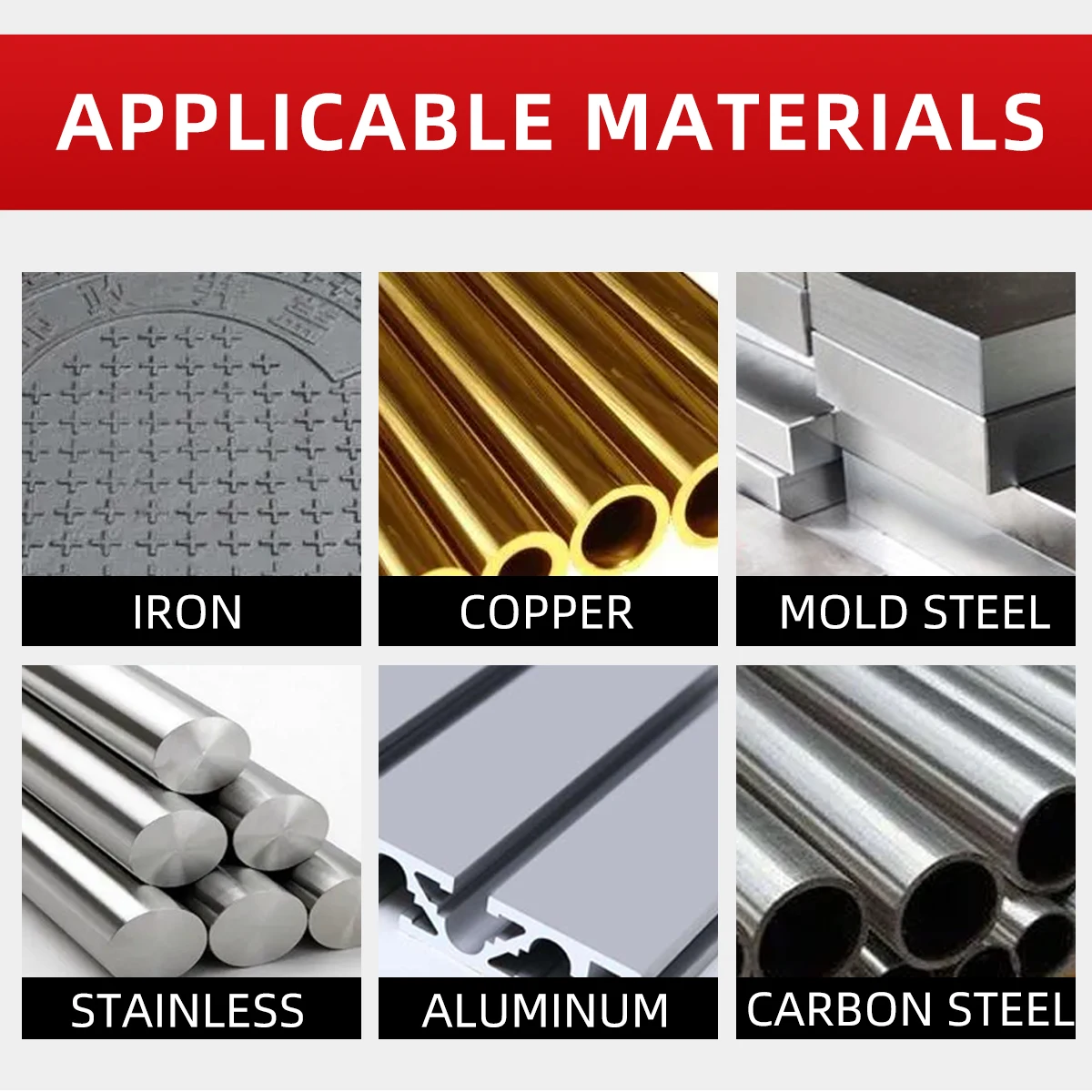 Bits left hand Shank Kit Twist Drilling Tool Making Hole Hand Bits Grinding Carving Metal