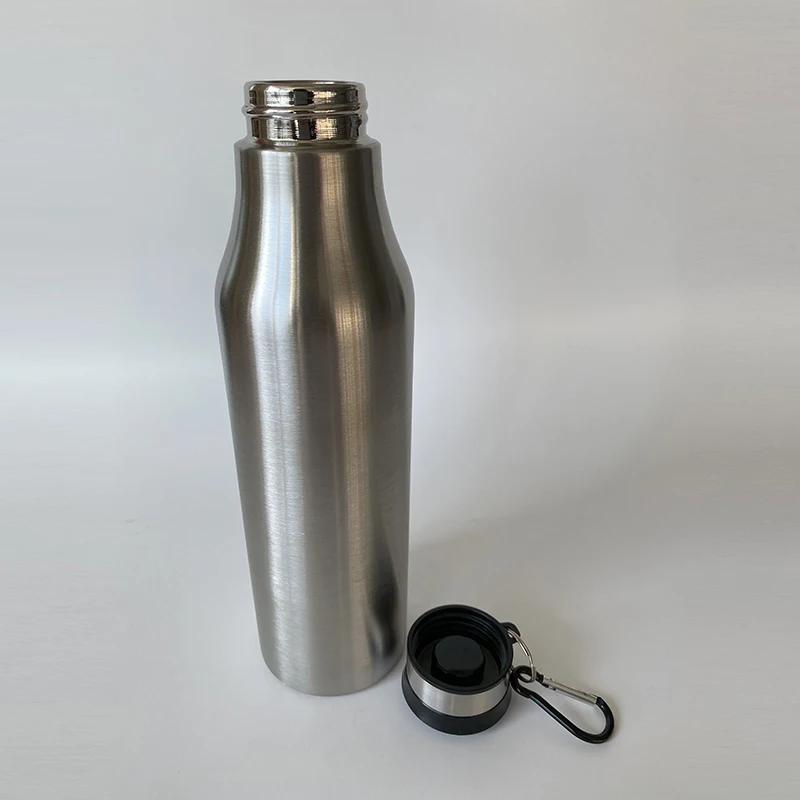 High quality 2024 custom stainless steel water bottle single wall insulated vacuum flask