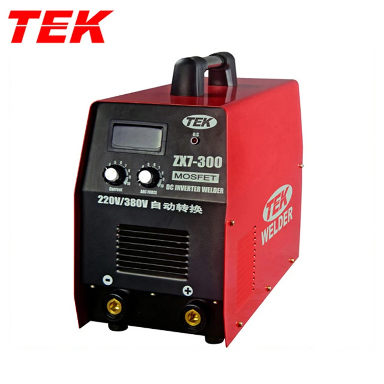 MOS MMA300 ARCZX7300 ARC300 SMAW300 ZX7300 Electrode Rod Stick Holder Clamp DC ARC Inverter Welder Machine