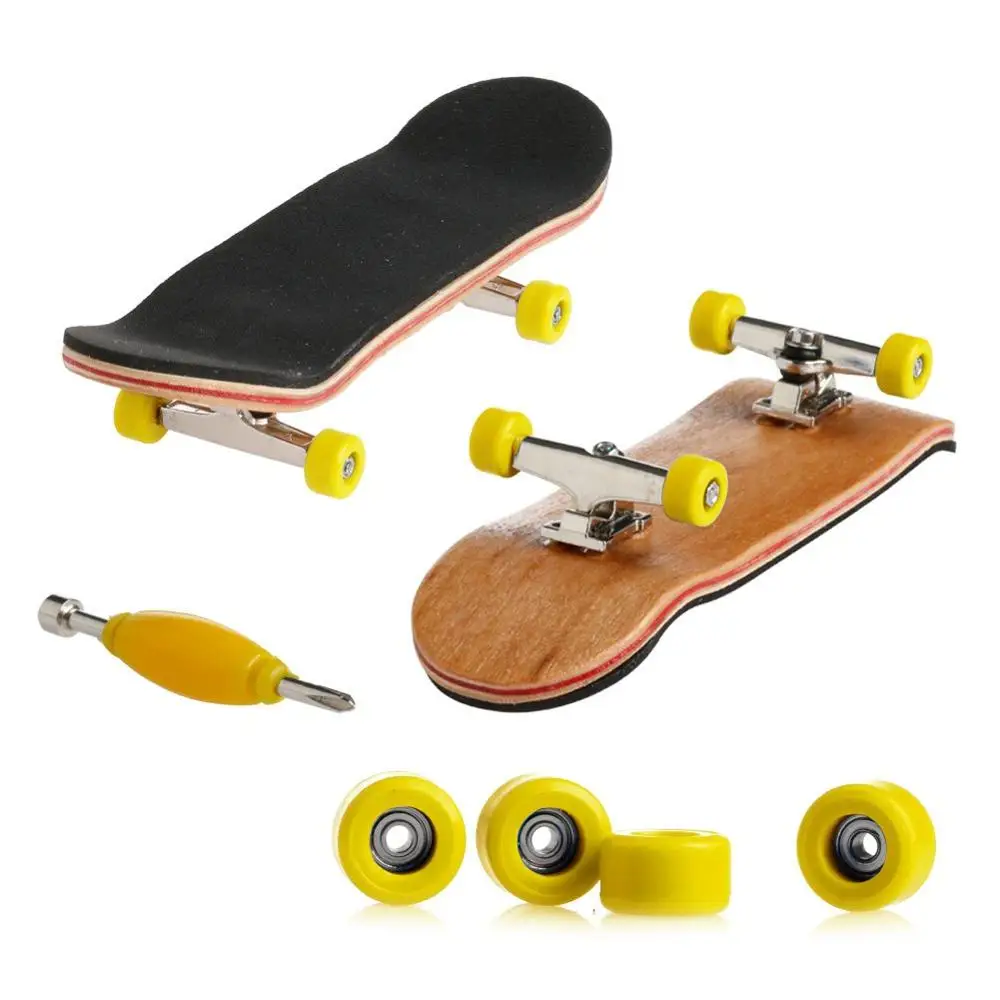 2021 New Arrival Professional Custom Wooden Tech deck Finger Skateboard