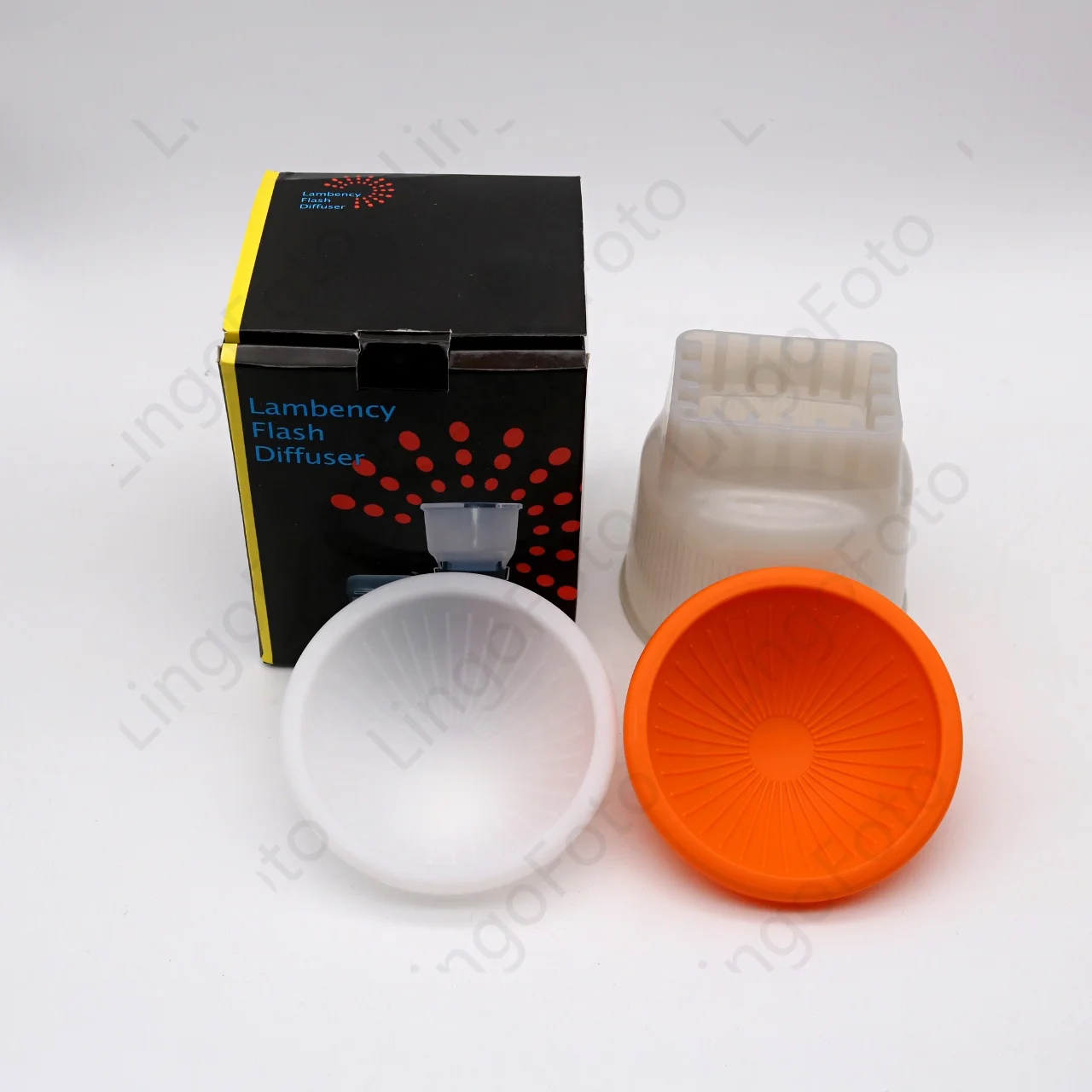 
C4 Cloud Professional Lambency Flash Diffuser for Canon 550EX 580EX 580 LL1230 