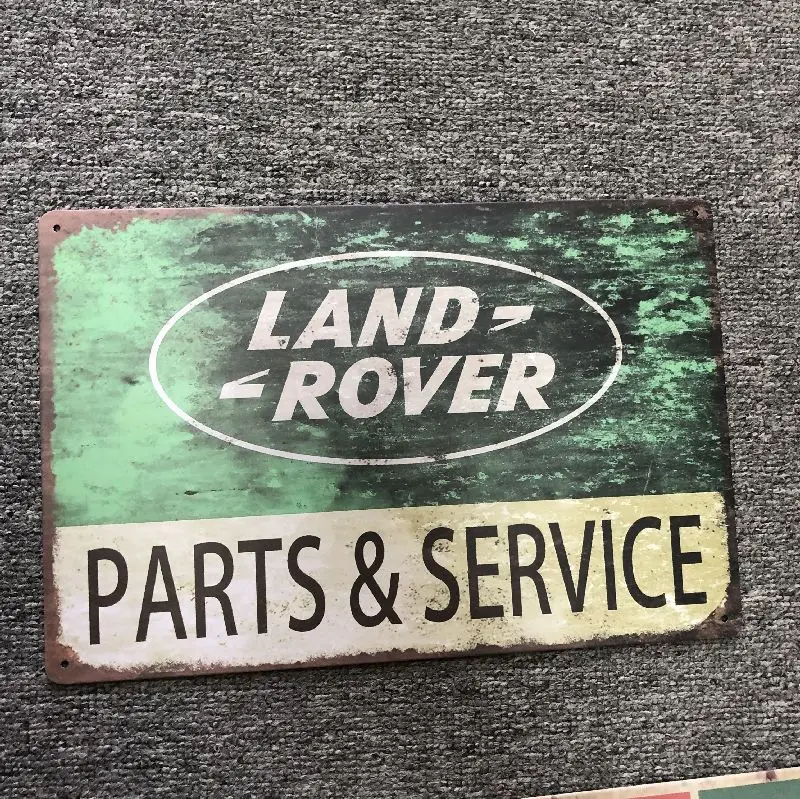 Discount Motor Oil Car Decor wall bar Crafts old printing retro sign Vintage metal Poster logo tin car plate hot sale