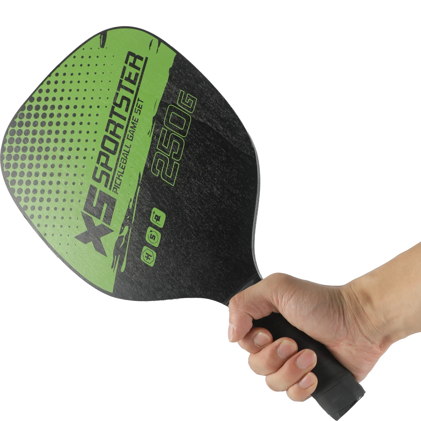 Adults Children 16mm Thickness Honeycomb Graphite Carbon Plate Outdoor Sports Use 3K Full Carbon Fiber Pickleball Racket