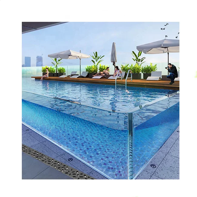 plexiglass window for acrylic pool