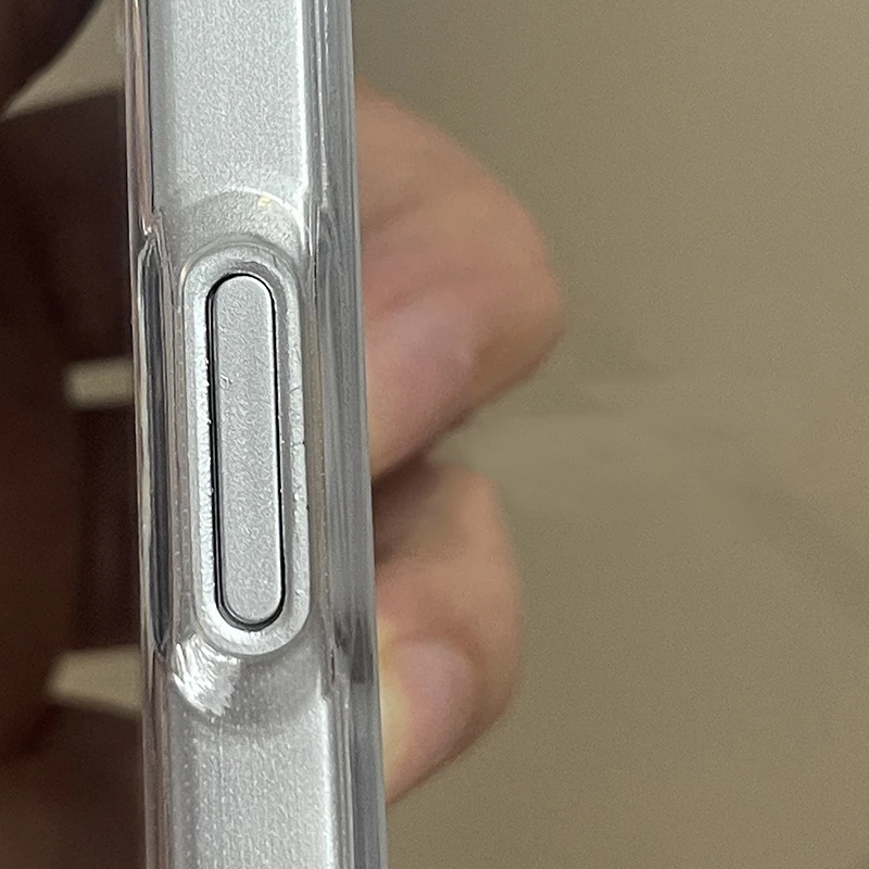Mobile phone side camera touch button tempered glass film for iPhone 16 Pro Max 16 Plus smart camera side button protector