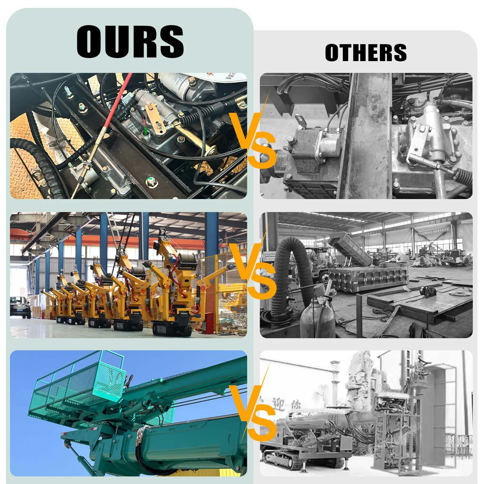 1.5 ton spider crane telescopic boom micro crawler mobile crane construction machinery