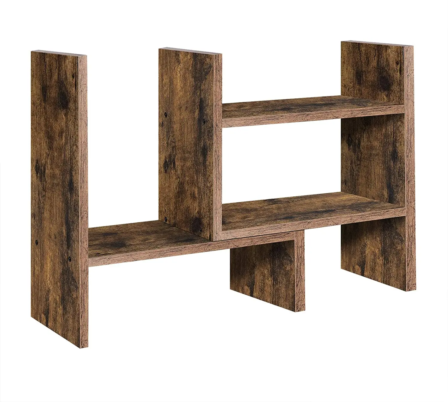 В наличии, офисный шкаф, книжная полка, настольная полка, органайзер, регулируемый деревянный книжный шкаф для экономии места