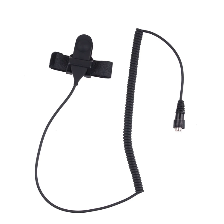 Full Face Motorcycle Helmet Two Way Radio Headset Earpiece for GP328 GP340 GP1280