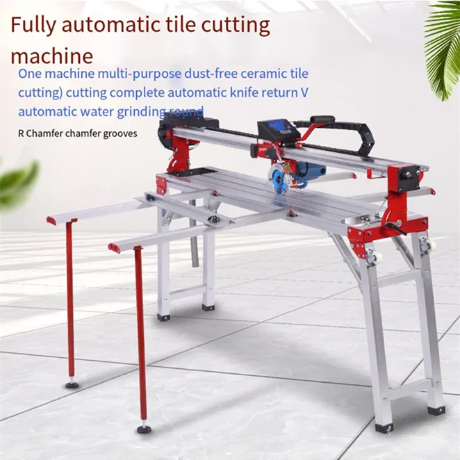Convenient semi-automatic water tile cutting machine stone marble tile electric 45 degree tile cutting machine