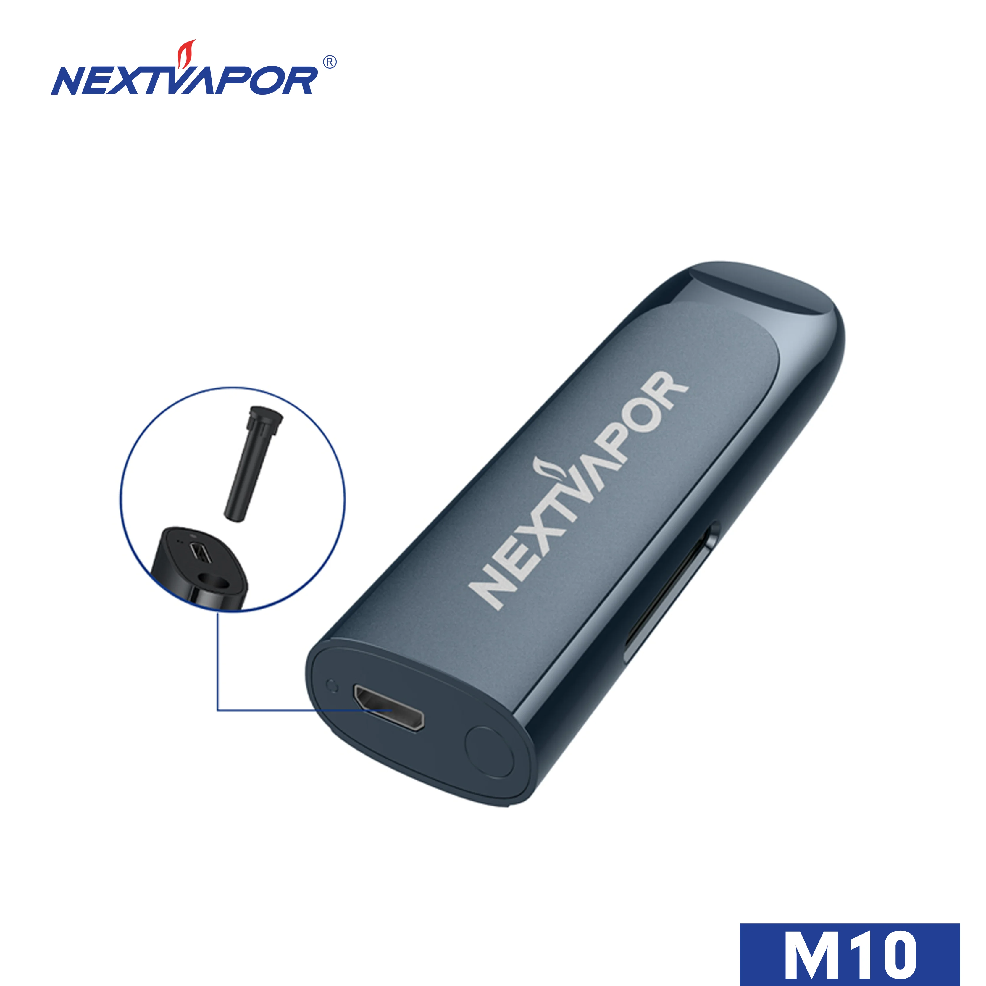 New arrival CBD Rechargeable & oil visible electronic cigarette vape pod with Ultraportable Design