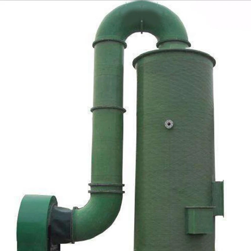 Frp Purification Tower Deodorization Tower For Flue Gas Desulfurization Process
