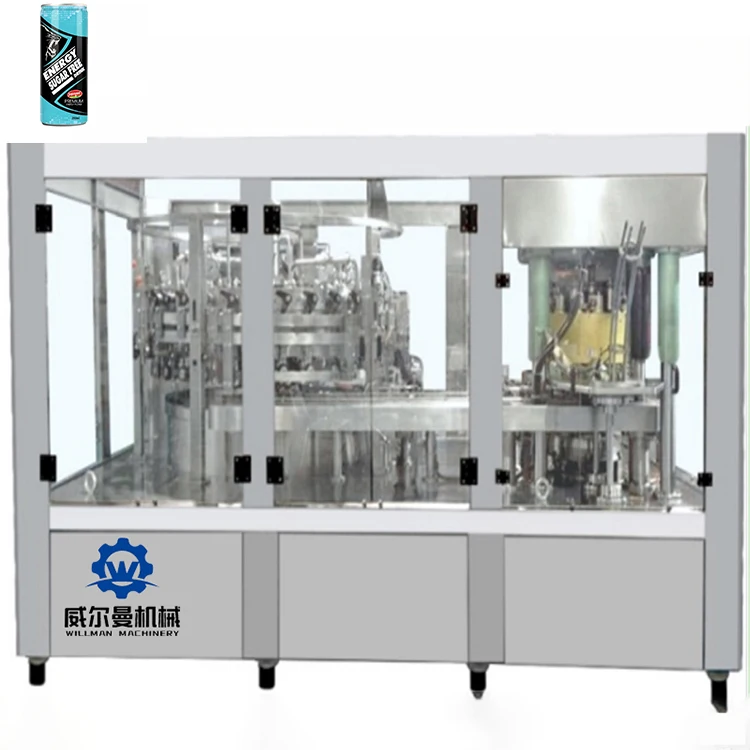 Factory Supply Lemonade Sparkling Carbonated Drink Filling Machine For Carbonated Drink Production Line