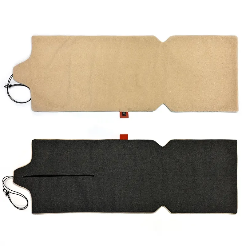 Soft Berber Fleece Heated Seat Washable Electric Heating Pad USB Heated Chair Pad for Home & Travel Use