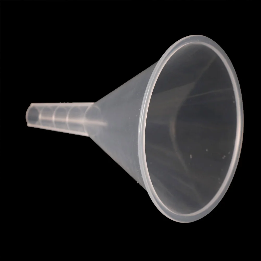 BAT LAB Plastic Funnel Chemical Liquid Water Filter White Funnel Large Small Funnel