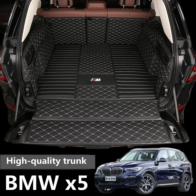 Suitable for bmw x5 g05 F15 F85 E70 mx5 waterproof Dustproof Anti-slip Decoratetrunk mat
