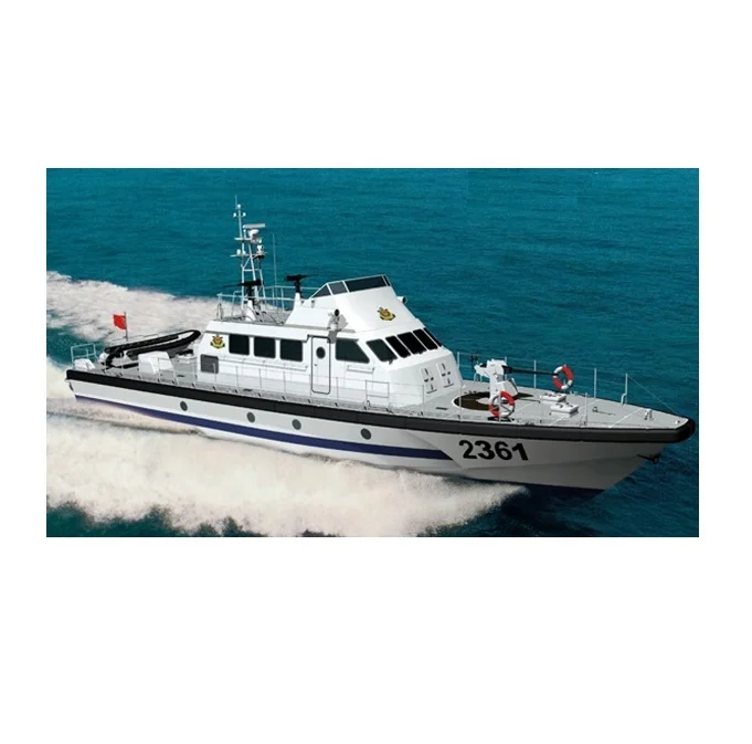 Grandsea 25 м 40 узлов высокоскоростной FRP морской патрульный катер для продажи