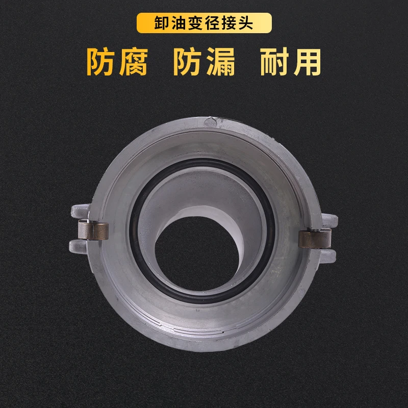 Lower port fittings European standard API oil discharge valve 6-3-4 pig mouth joint oil discharge reducer joint