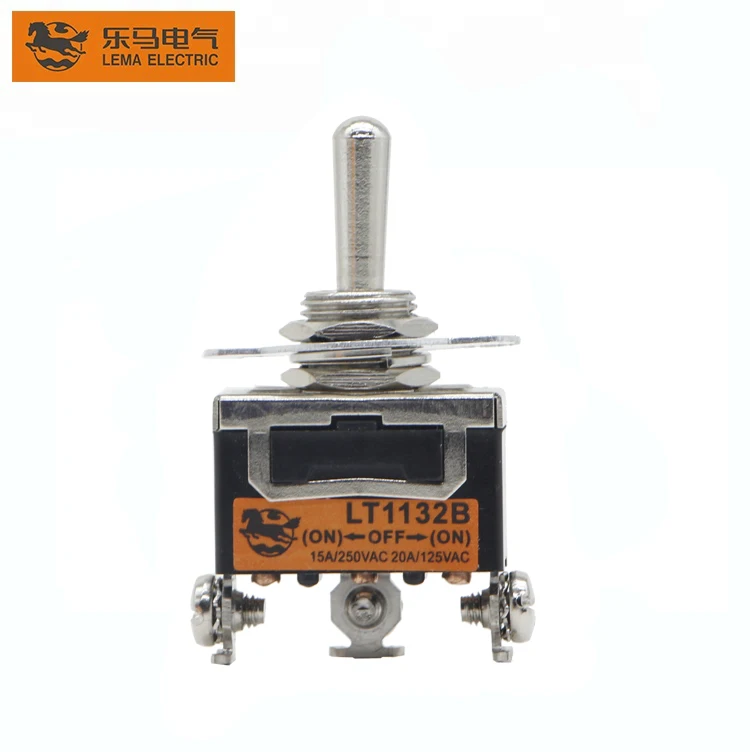  Lema LT1132B ВКЛ-ВЫКЛ-на автоматического сброса 3 pin тумблер