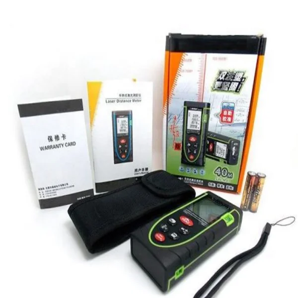 Sndway SW-M40 100 м геодезический Инструмент Лазерные измерительные устройства