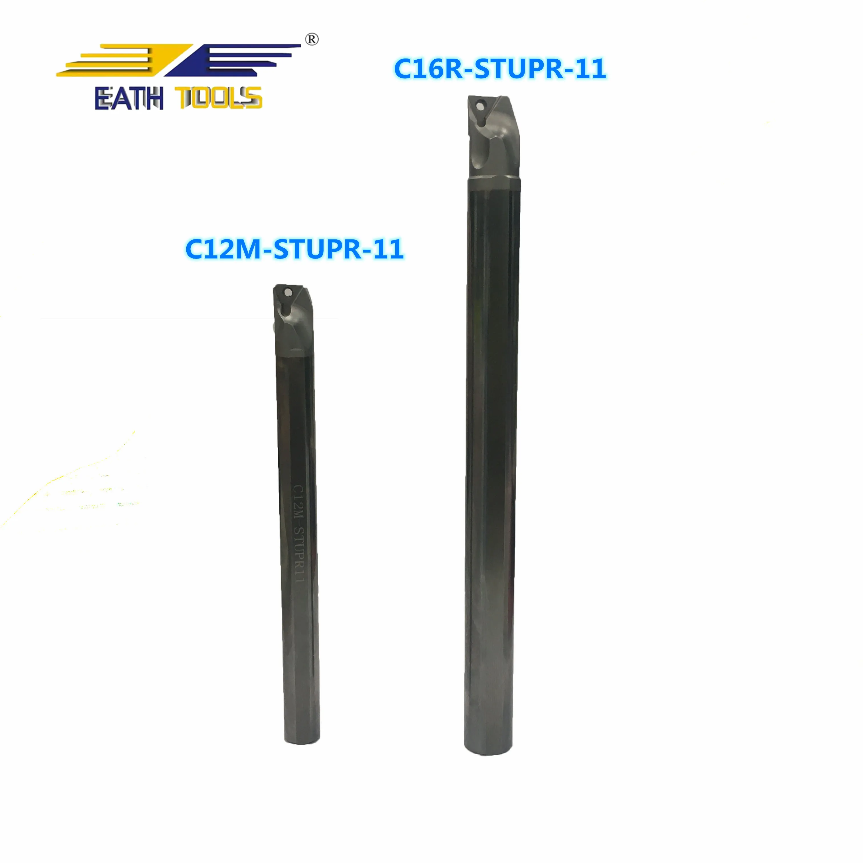 
Carbide arbor C10K-STUPR-11, C12M-STUPR-11, C16R-STUPR-11 are suitable for CNC machine tools 