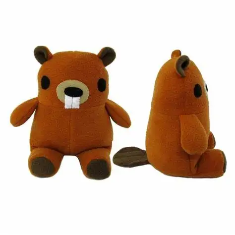 China Factory Wholesale Products Super Soft Stuffed Kids Play Toy Peluches Animal Beaver Plush Toys