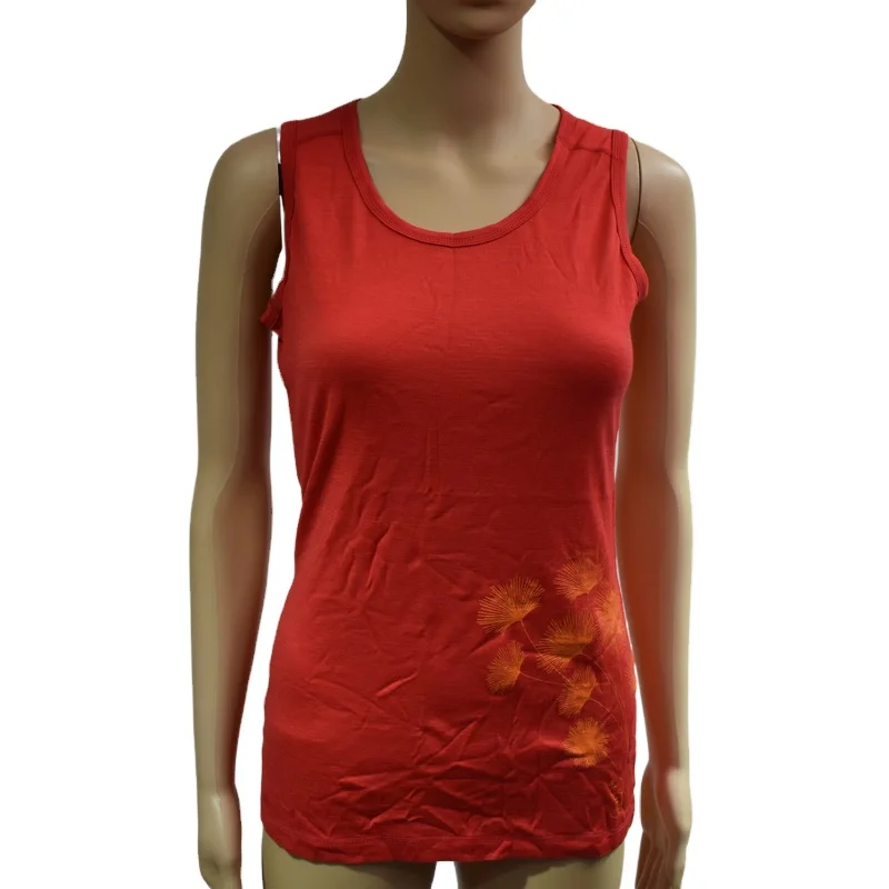 Varieties Of Functional Textures Women 100% Merino Wool Vest Tank Top Sport Vest Female