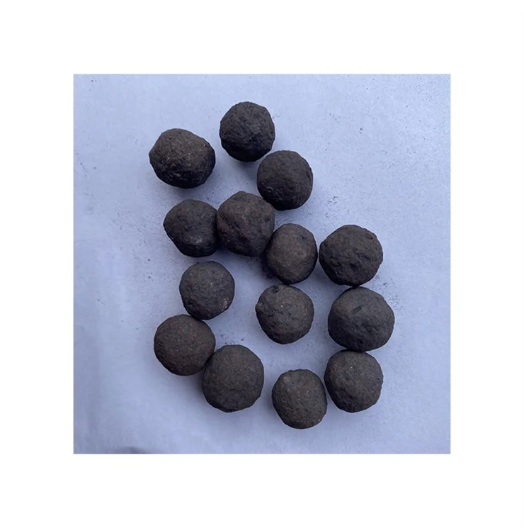 
Uniform Particle Size Low Aluminum Iron Ore Pellets Fe 62 High Compressive Resistance 
