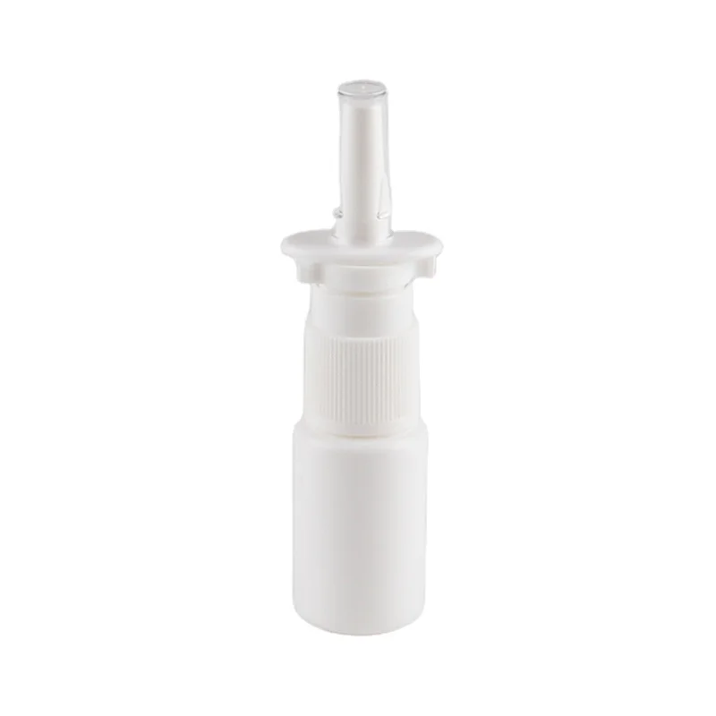 Medical garde spray pump 20/410 nasal sprayer with PE bottle