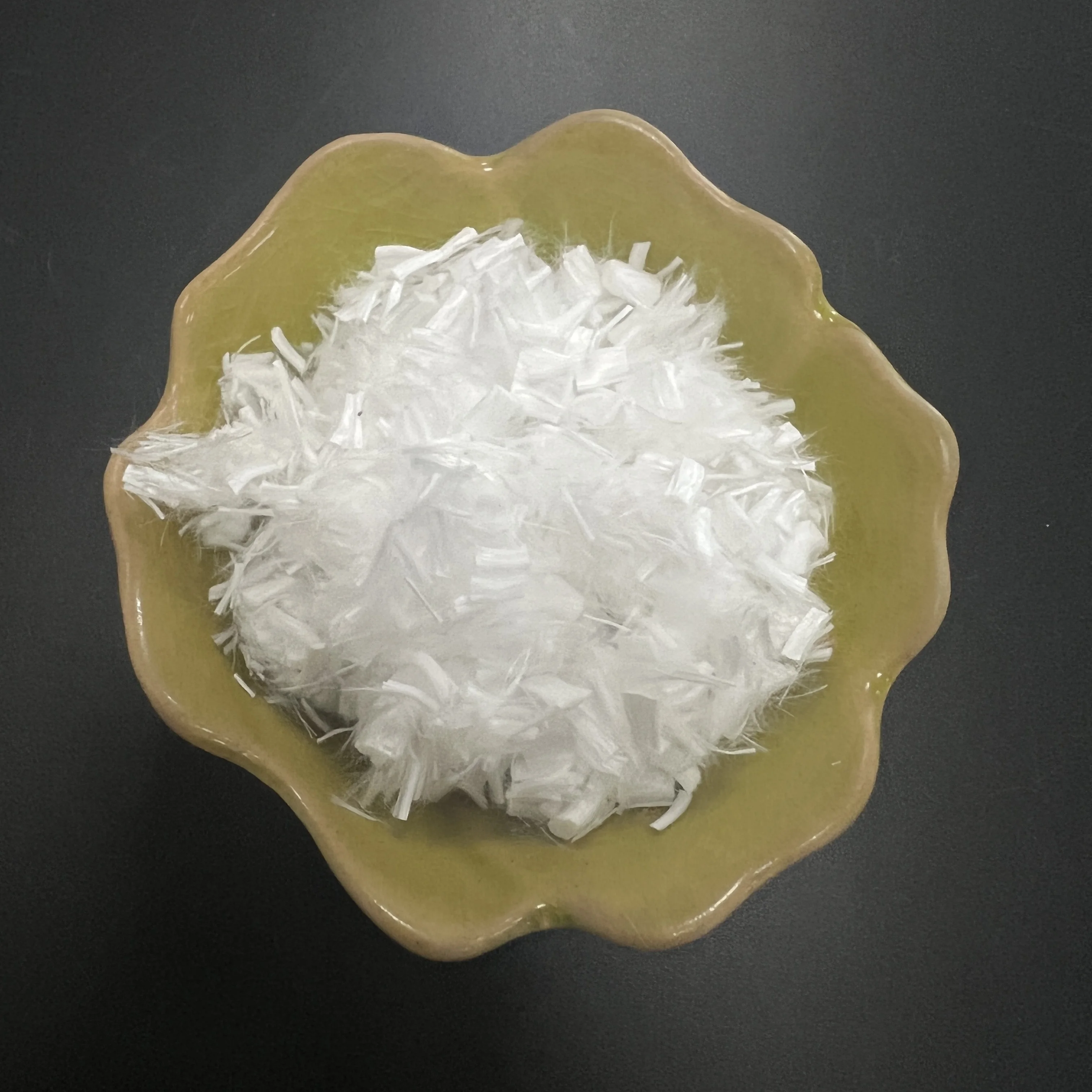 2Dx38mm Pla Polylactic Acid Fiber Corn Fiber for Nonwoven and Fabric