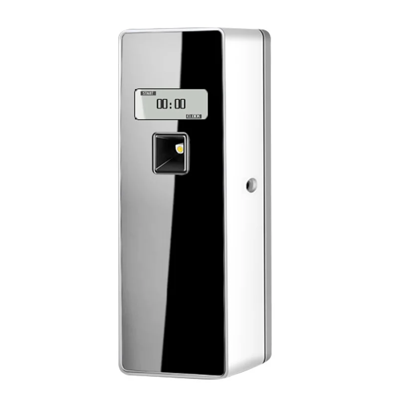 Toilet Motion Sensor Wall Mounted Perfume Aerosol Fragrance Mist Auto Spray New Freshener Automatic Air Dispenser LCD Display