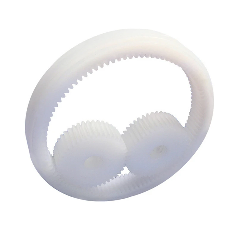 
plastic inner spur plastic gear custom 