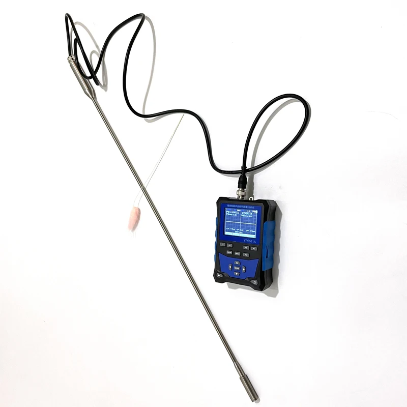 Handheld Digital Display Ultrasound Measurement Ultrasonic Intensity Meter Ultrasonic Testing Equipment