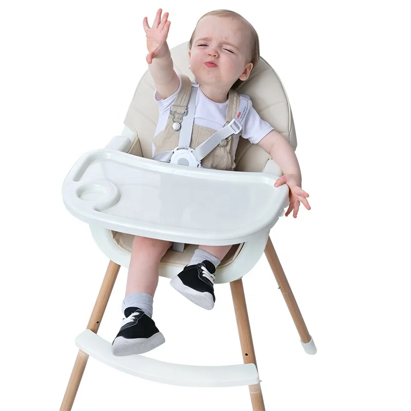 New Baby High Chair Kids Dining Chair for Children Feeding Dinner Table Toddler Booster Seat Highchair