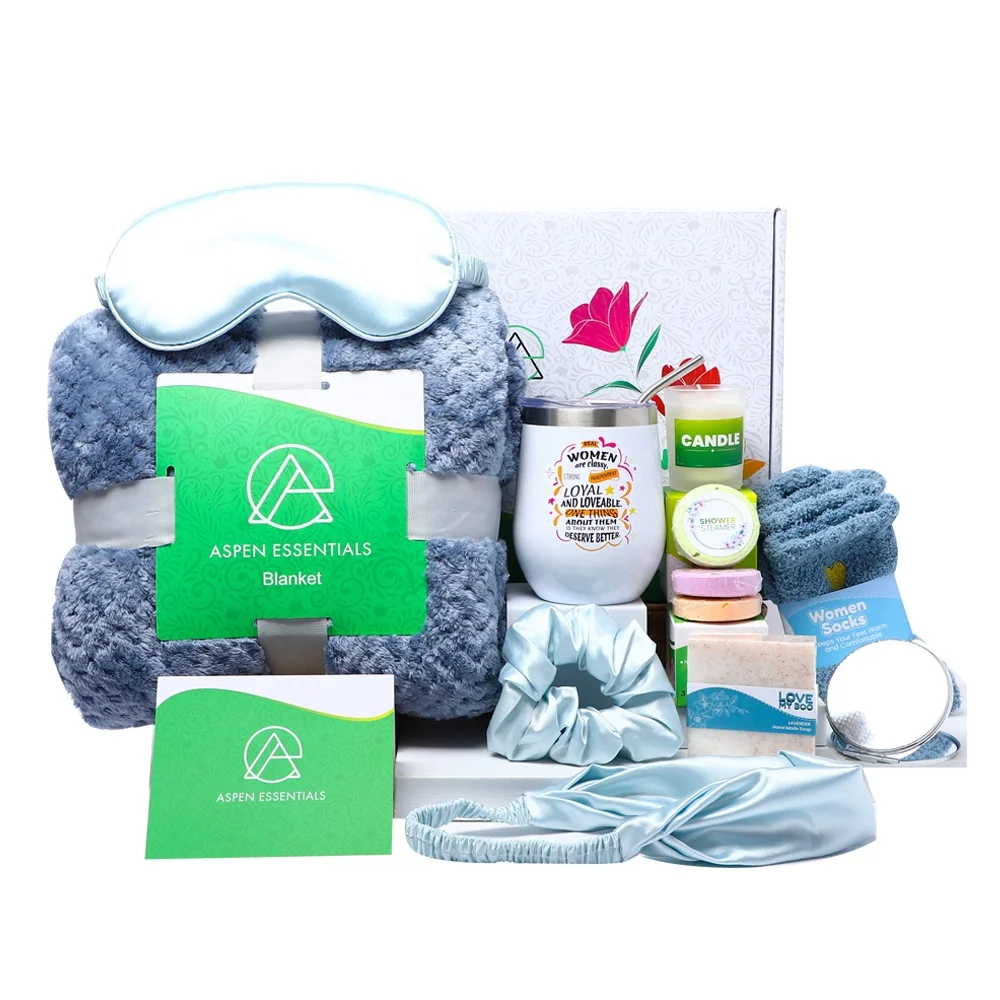 new product ideas 2023 spa gift set mothers day gifts thinking of you luxury care package get well soon gifts for women