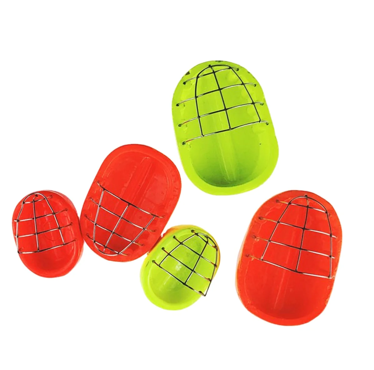 Foam Hole-breaker Long-distance Fishing and Fixed-point Feeding with Polyurethane Swivel Cavity Breaker Quansheng CN;HEB