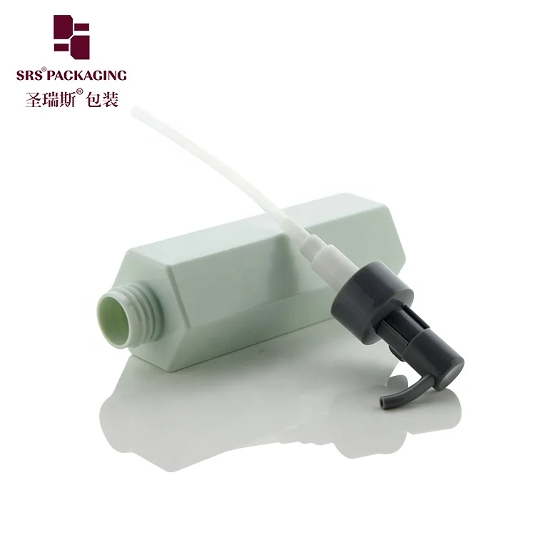 Hexagon Shaped Plastic Bottles For Shampoo 150ml Hexagonal PET Bottle Container For Hair Conditioner