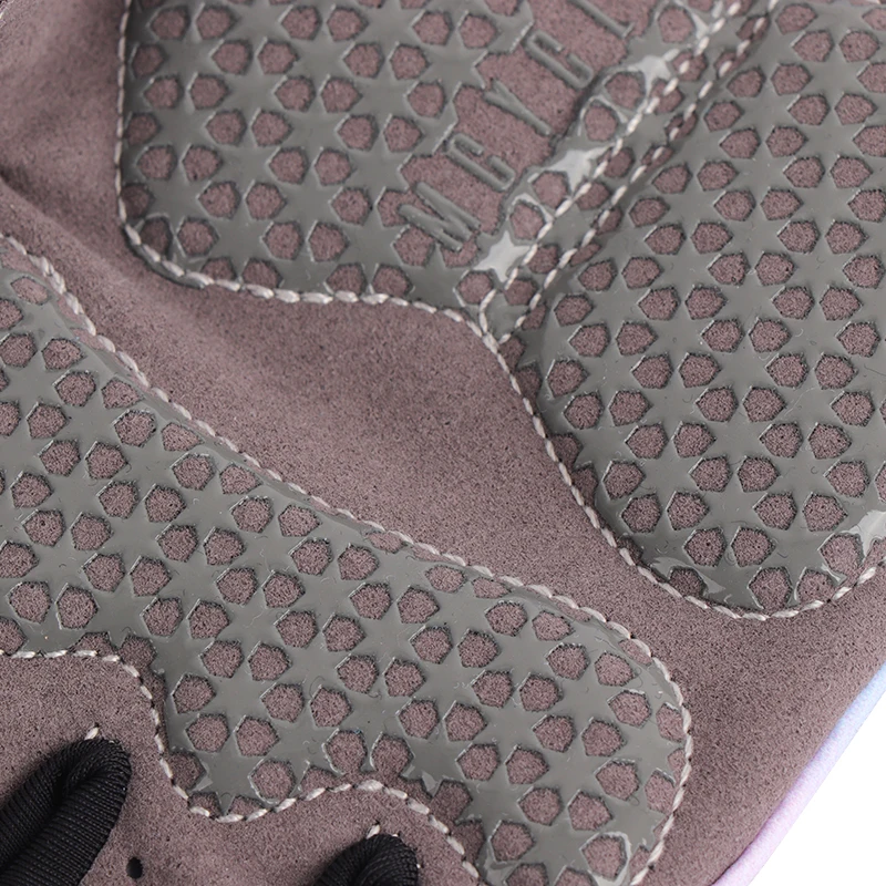 Mcycle Wholesale Half Finger Sports Gloves MTB Bicycle Gloves YEP Pink Touch Screen Function Custom Cycling Gloves