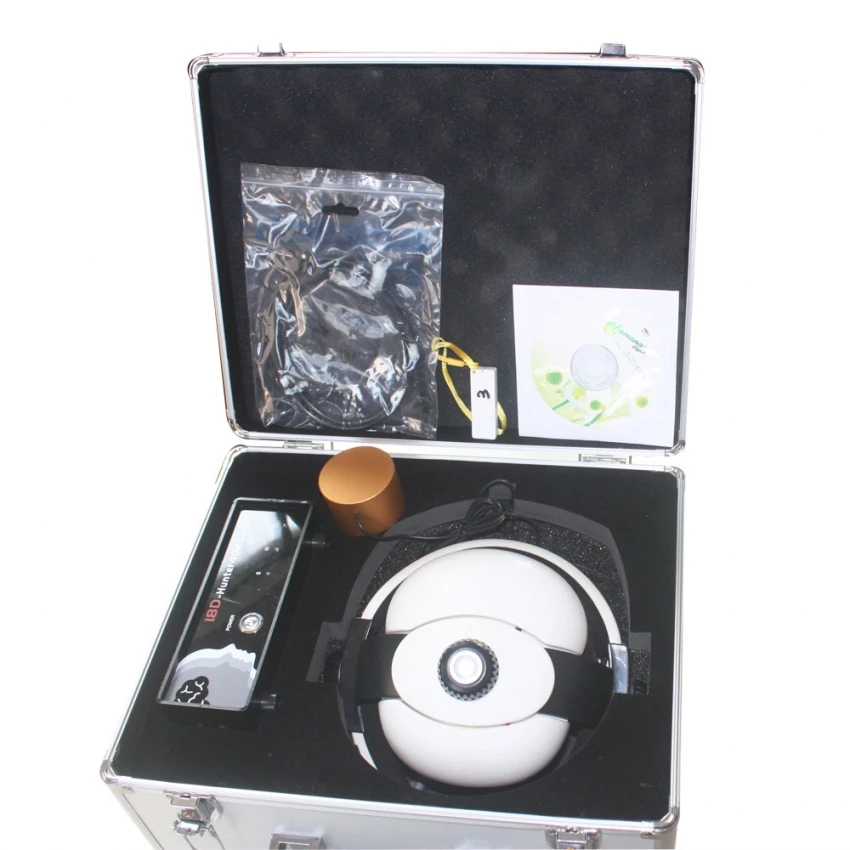 Original Clinical Biochemistry Multi-language 18d Body Health Analyzer 4025 Metapathia Gr Hunter With Massage Helmet