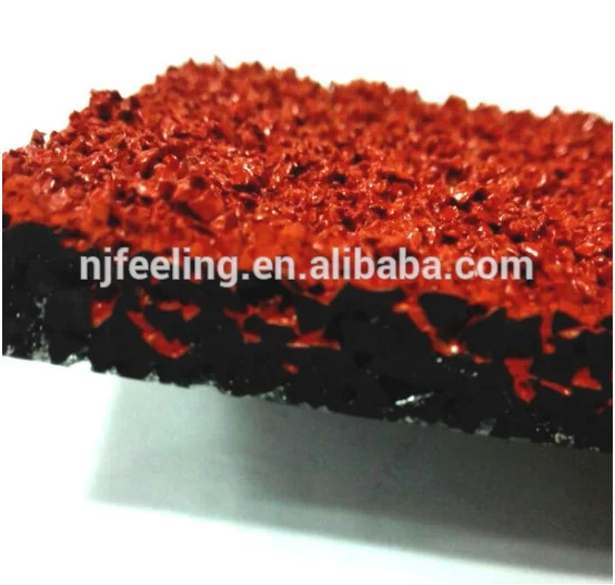 Red color EPDM Particle for athletic track rubber running track FN P2212066