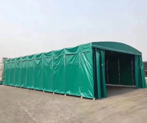 chinese good quality durable large tent storage tent canvas