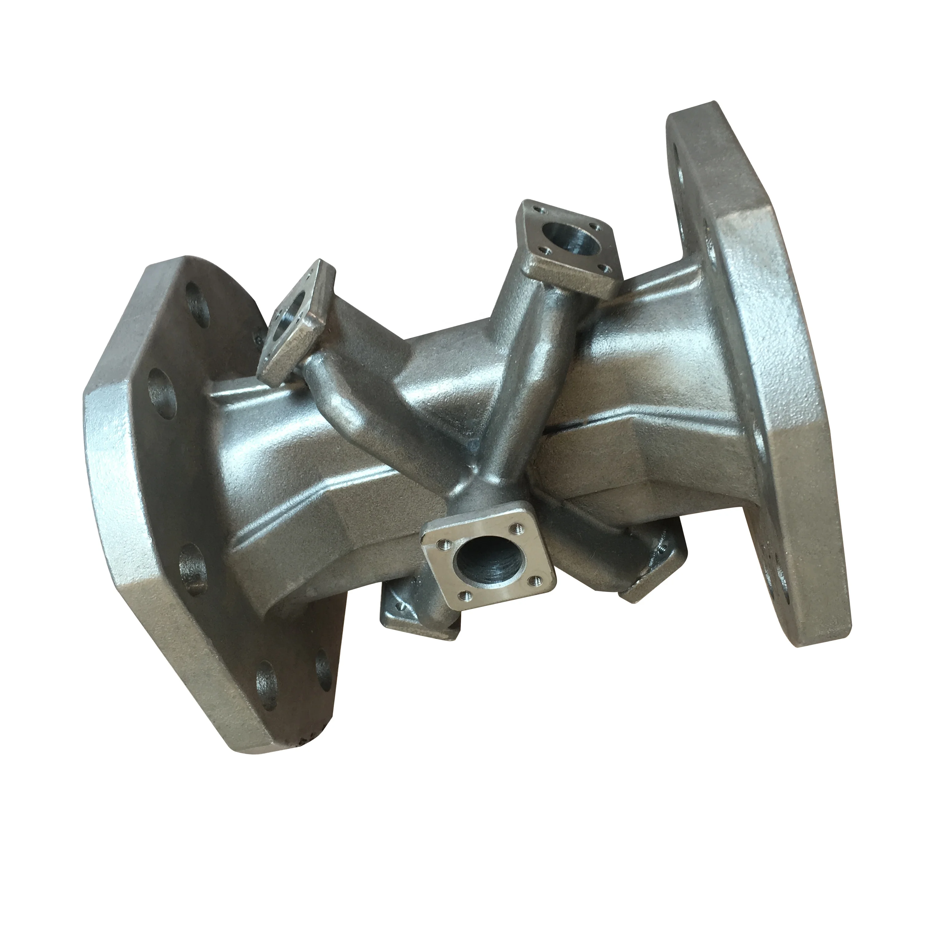 OEM custom Precision  Casting sus 304 Ultrasonic Flow meter body