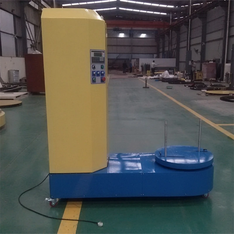 Small cylinder type luggage machine Small cylinder type luggage machine