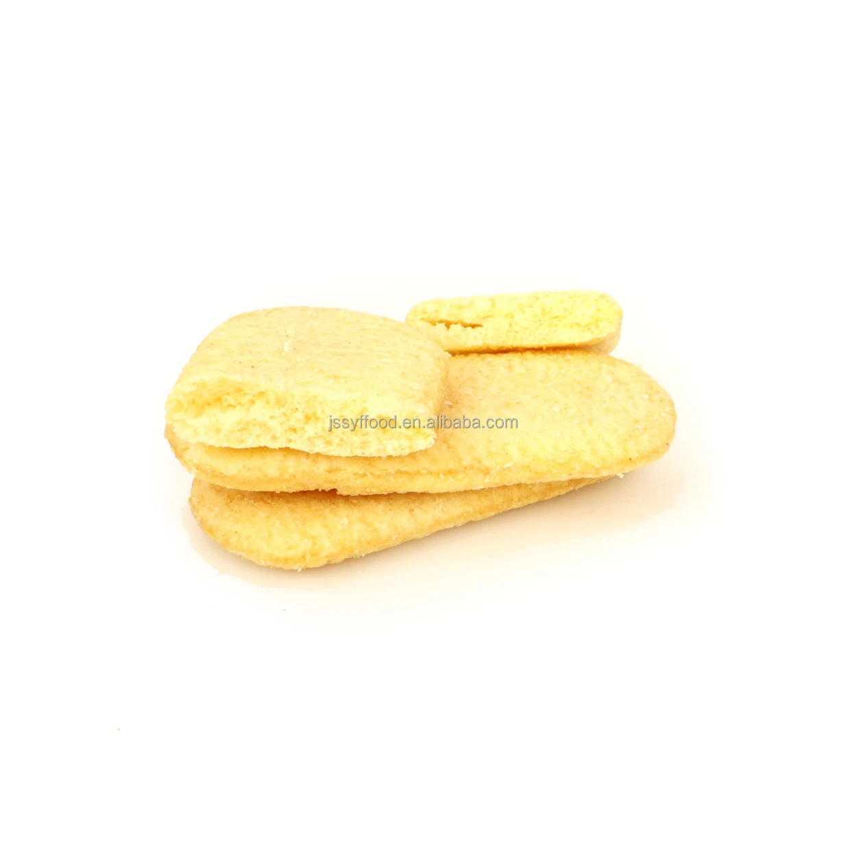 Snack food manufacturers wholesale health casual snacks delicious crisp rice biscuits non fried