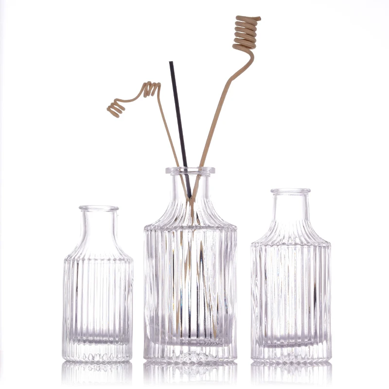 whisky rum gin vokda glass wine bottle with cork High quality empty round shape 75cl 70cl 50cl
