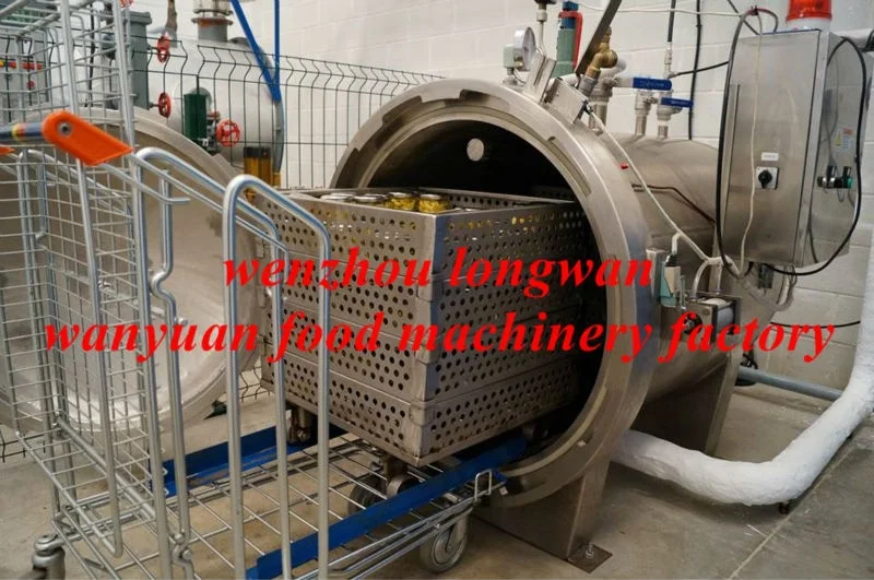 food sterilizer retort for meat in glass jar sterilizer and tin can retort autoclave