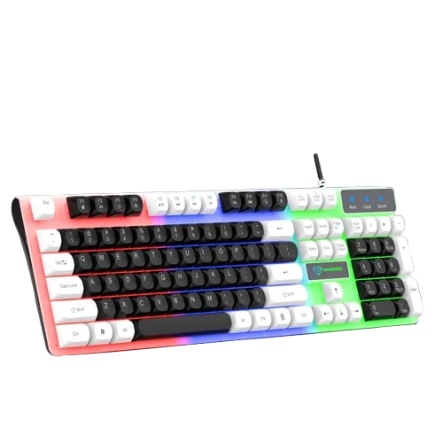 DIVIPARD K730 ball PBT keycap keyboard mechanical feel desktop laptop luminous game keyboard